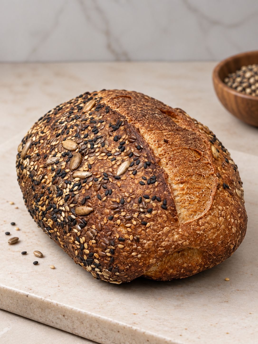 Whole Wheat Sourdough
